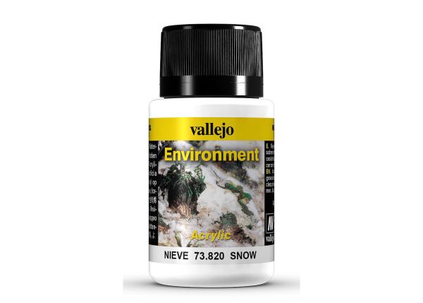 Vallejo - 73820 - Effektpaste - Schnee (40 ml)