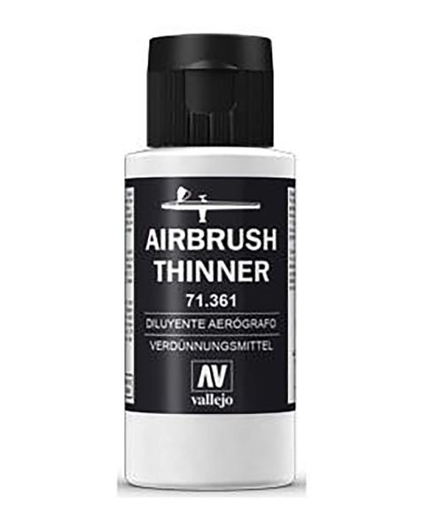 Vallejo - 71361 - Airbrush Thinner / Verdünner (60 ml)