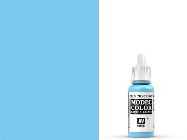 Vallejo Model Color - 067 / 70961 - Lichtblau (70.961) - 17 ml