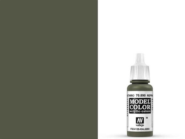 Vallejo Model Color - 090 / 70890 - Olivgrün (70.890) - 17 ml