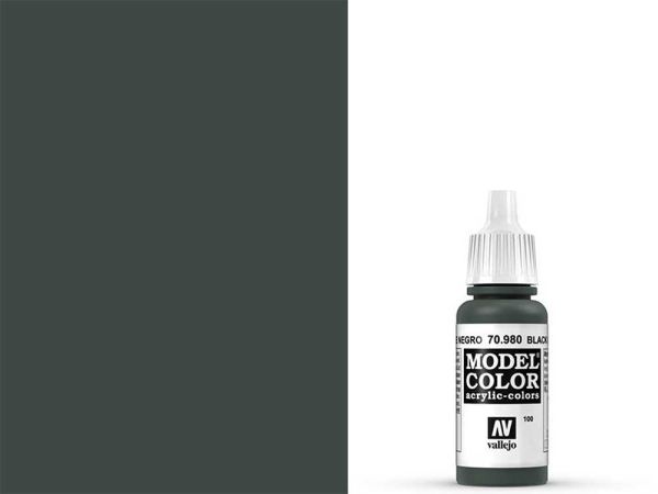 Vallejo Model Color - 100 / 70980 - Tannengrün Dunkel (70.980) - 17 ml