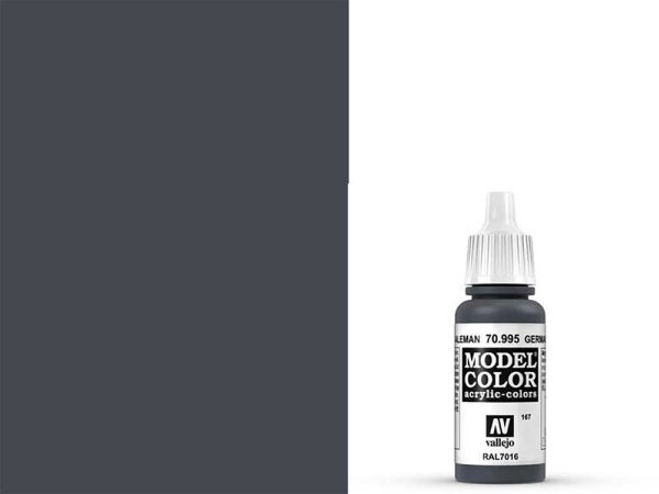 Vallejo Model Color - 167 / 70995 - Anthrazitgrau (70.995) - 17 ml