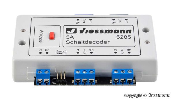 Viessmann - 5285 - Multiprotokoll-Schaltdecoder