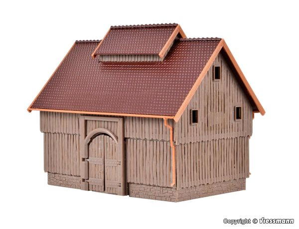 Vollmer - 47722 - Schäferei mit Schafherde (Bausatz)