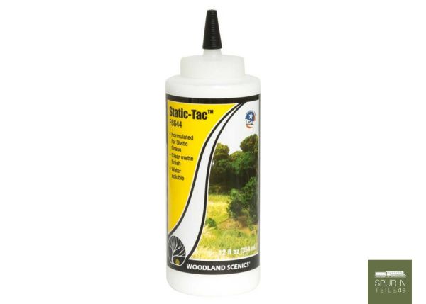 Woodland Scenics - WFS644 - Static-Tac™ - Klebstoff für Grasfasern (354 ml)