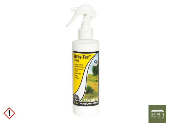 Woodland Scenics - WFS645 - Spray-Tac™ - Sprüh-Klebstoff für Grasstreumaterial (236 ml)