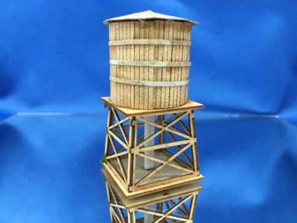 Micro Welten - 06-20 - Der Wilde Westen - Wasserturm (Bausatz)