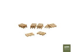 Anlagen-Architekt - 3943 - 10 Europaletten (Bausatz) - ehemals Micro Welten 01-18