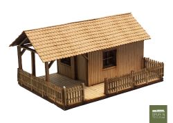 Anlagen-Architekt - 3951 - Gartenhaus Monika N (Bausatz) - ehemals Micro Welten 02-31