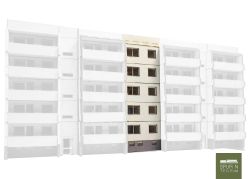 Anlagen-Architekt - 4103 - WBS70 - Erweiterung Wohneinheit ohne Balkon