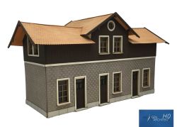 Anlagen-Architekt - 8213 - Bahnhof Königsberg in Franken (Bausatz) - Spur H0 - ehemals Micro Welten 02-24