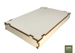 Anlagen-Architekt - 9032 - Podest für Minidiorama 200 x 120 x 24 mm (Bausatz) ehemals Micro Welten 9-32