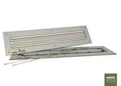 Anlagen-Architekt - 9350 - gerades Gleis im Pflaster, Länge 100mm (Bausatz) - ehemals N-Tram 206-100100P / LX-Nm-A