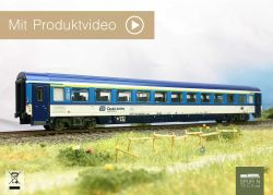 ASM - 195451 - EuroCity-Großraumwagen 1. Klasse, Bauart Ampz 143 der Tschechischen Eisenbahnen ČD / Ceske Drahy