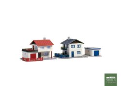 Auhagen - 14462 - 2 Vorstadthäuser (Bausatz)