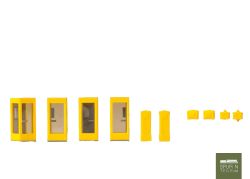 Auhagen - 44652 - Telefonzellen und Briefkästen