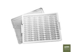 Darice - Kleinteile-Aufbewahrung (82-teilig - Nur "Tiny" Schachteln - XS)