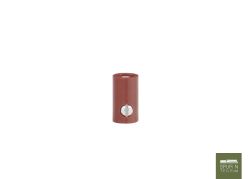 Donau Elektronik - 728 - Muffe / Kupplung 2,6 mm braun