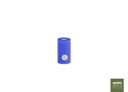 Donau Elektronik - 722 - Muffe / Kupplung 2,6 mm blau