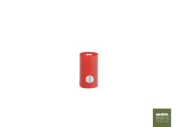 Donau Elektronik - 720 - Muffe / Kupplung 2,6 mm rot