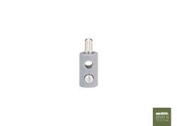 Donau Elektronik - 719 - Stecker 2,6 mm grau
