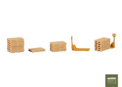 Faller - 272920 - Hubwagen mit Paletten (Bausatz)