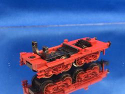 Fleischmann BR 38 - 407160 - Tenderfahrgestell mit Zahnräder