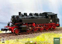 Fleischmann - 708603 - Dampflokomotive BR 86, DB 86 432