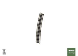 Fleischmann - 9136 - Gebogenes Gleis Radius 430 mm (R4), Bogenwinkel 15°