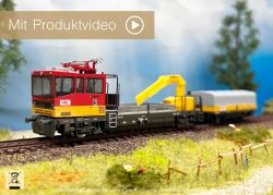 Hobbytrain - H23567 - Gleiskraftwagen Robel X552 ÖBB, Ep.V-VI, motorisiert