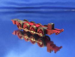 Fleischmann BR 55 - 317155 - Kesselfahrgestell komplett