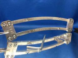 KaModel - N/PE/R298-5 - Gleisschablone für Flexgleise - Radius 298,5 (für alle Hersteller geeignet)