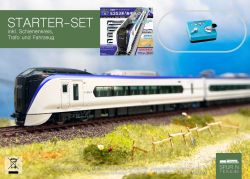 Kato - 10-028 - Serie E353 "Azusa/Kaii" Starter Set inkl. Schienenkreis und Trafo
