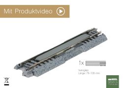 Kato Unitrack - 20-050 / 7078014 - Variogleis 78-108 mm (1 Stück)