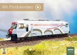 Kato RhB - 3101-3 / 7074059 - Glacier Express Ge 4/4 III UNESCO Welterbe