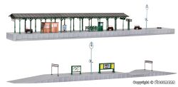 Kibri - 37759 - Bahnsteig Osterburken (Bausatz)