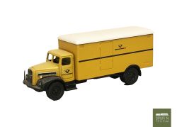 MARKS Metallmodellclassic's - 1606 -MAN F 8 Koffer "Post"