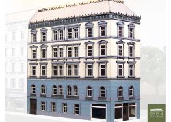 MKB-Modelle - 160321 - Stadthaus Gründerzeit / Winkelhaus / Eckhaus (Bausatz)