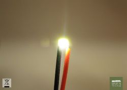 Modellbau Schönwitz - 50039 - LED SMD 0603 mit Litze warmweiß (10 Stück)