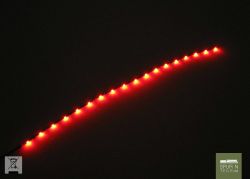 Modellbau Schönwitz - 50124 - Winzige LED Lichterkette rot