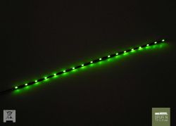 Modellbau Schönwitz - 50126 - Winzige LED Lichterkette grün