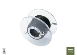 Modellbau Schönwitz - 51052 - 10m Kupferlackdraht 0,1 mm schwarz (extra dünn)