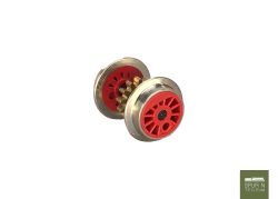 Minitrix - A167 / 41204385 - 1. Radsatz (vorne blank) - 12 x 6,8