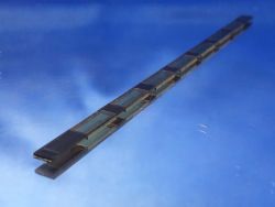 Minitrix BR 410 / ICE - Fenstereinsatz für Demonstrationswaggon I & II