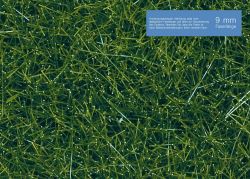 Noch - 07120 - Streugras "Wildgras dunkelgrün" 9 mm, 50 g