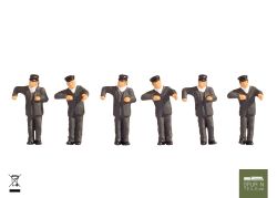 Noch - 36281 - Lokführer Dampflok (6 Figuren)