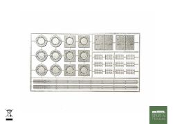 N-Train - 211020 - Kanaldeckel / Gullies - 28 Stück Teilbausatz