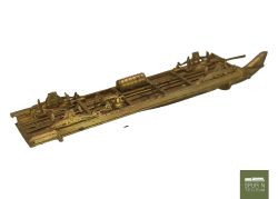 Railino - RhB Gepäckwagen Typ D - Unterbau 1. Bauserie