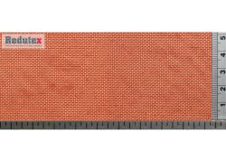 Redutex - 160LD112 - Wand "Ziegelverbund hellrot" (Standard)