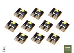 Train-O-Matic - 02070405 - Shine Mico LED Platine warmweiß (10 Stück)